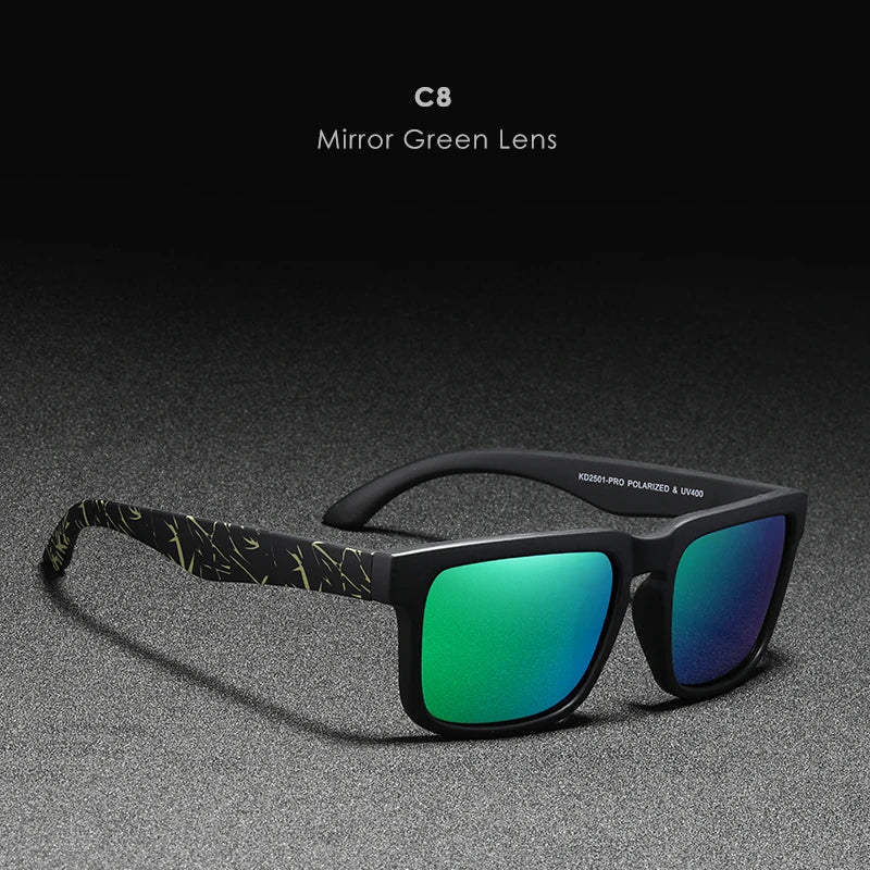 Avelena | Parfishette Spiegel Linse Sonnenbrille