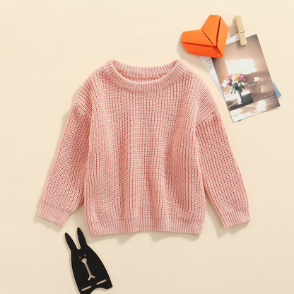 Avelena | Trendy Baby Pullover Verschiedene Farben