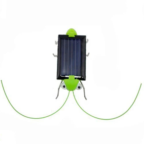 Avelena | Kinder Solar Betriebenes Grillen Roboter Spielzeug