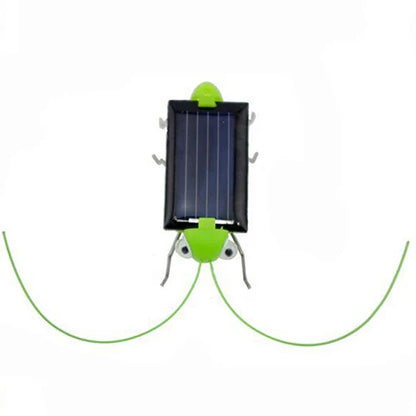 Avelena | Kinder Solar Betriebenes Grillen Roboter Spielzeug