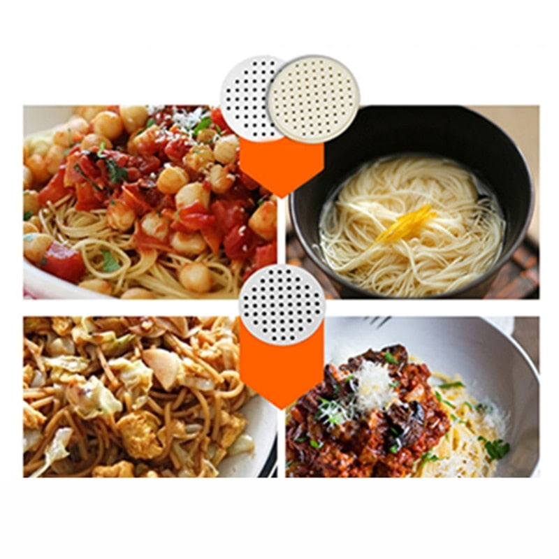 Avelena | Handbetriebene Edelstahl Nudelzauberer Pasta Maker