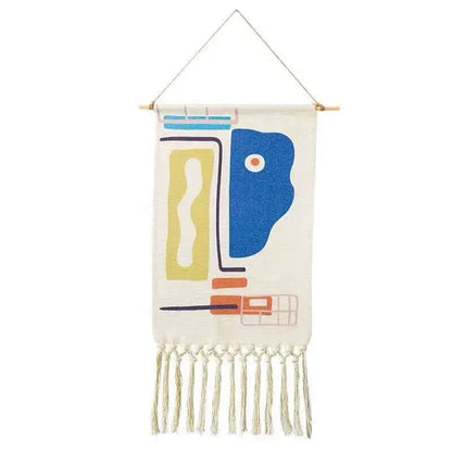 Avelena | Makramee Hängende Baumwollwandteppich