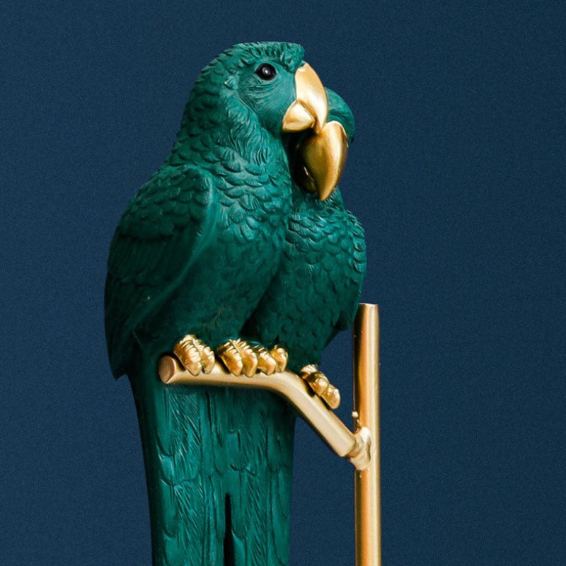 Avelena | Die Lovebirds Objekt d'Art