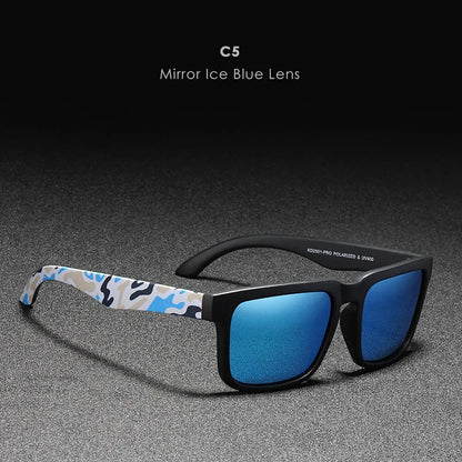 Avelena | Parfishette Spiegel Linse Sonnenbrille