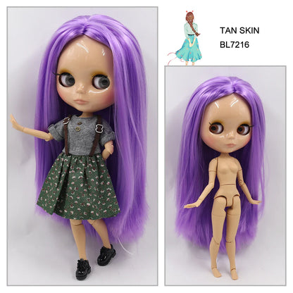Avelena | 1/6 Bjd Tan Haut Zusammengesetzte Puppe 30Cm