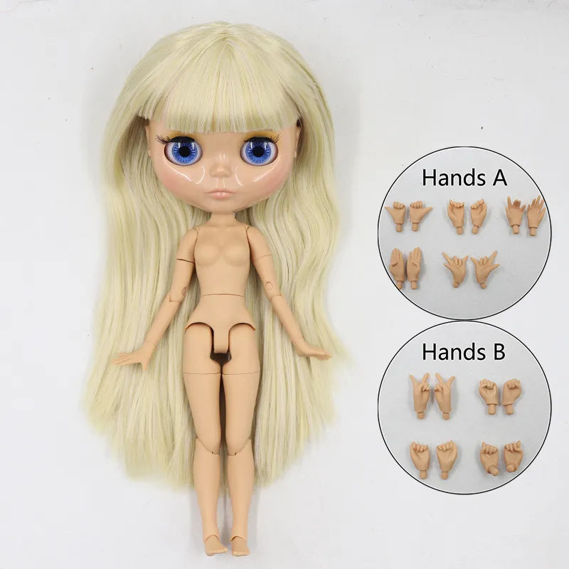 Avelena | 1/6 Bjd Tan Haut Zusammengesetzte Puppe 30Cm