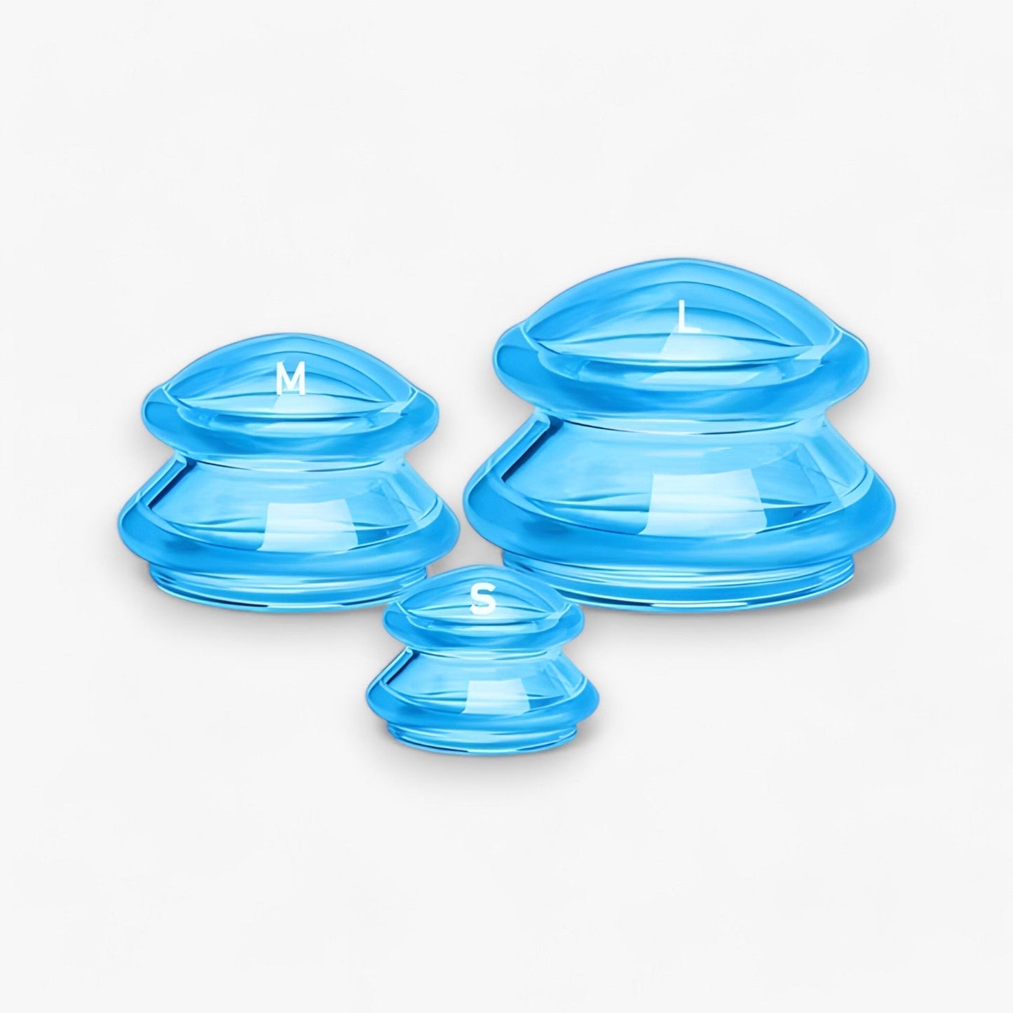 Avelena | Silikon Cupping Therapie Set Glowcupp