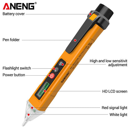 Avelena | Digital AC DC Spannungsdetektoren Tester Stift