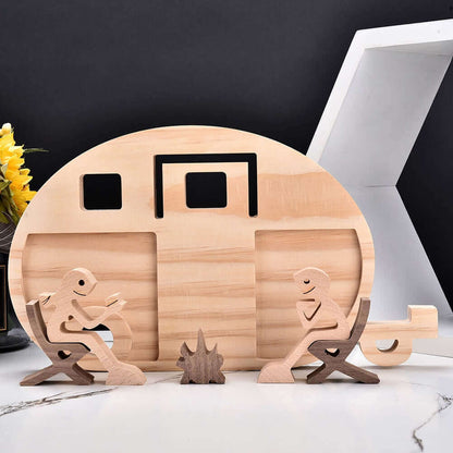 Avelena | Dänische Holztiere Ornamente