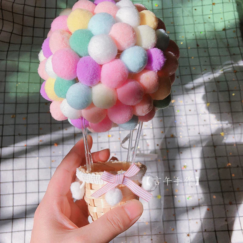 Avelena | DIY Heißluftballon-förmige fliegende Tiere Nachtlampe