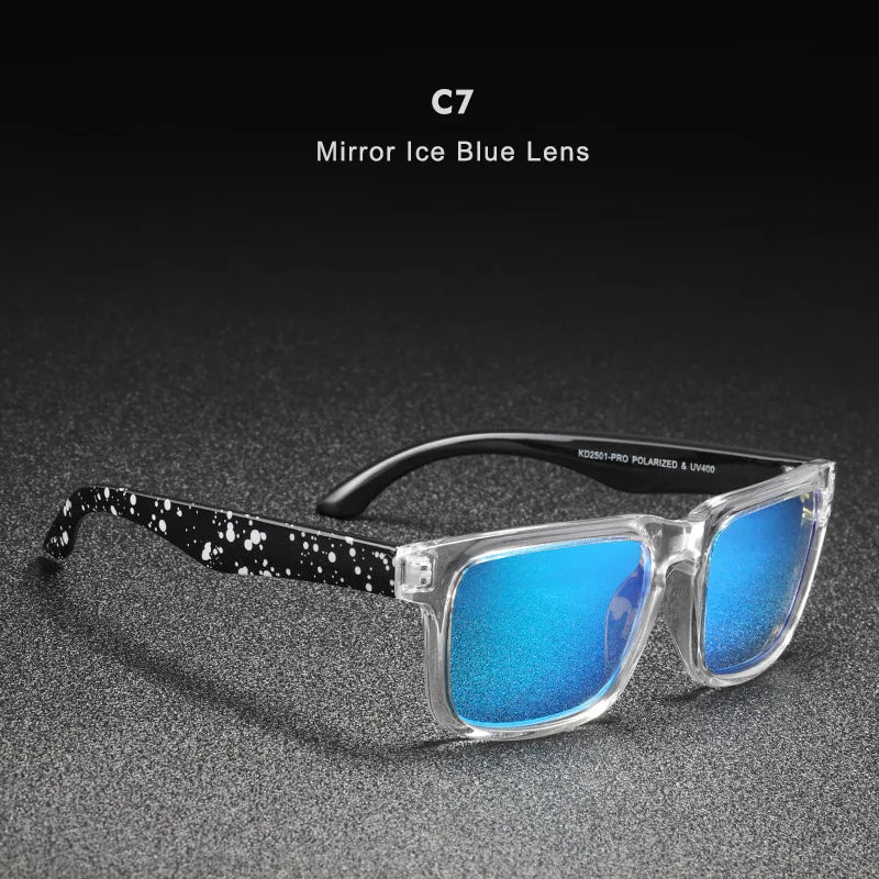 Avelena | Parfishette Spiegel Linse Sonnenbrille