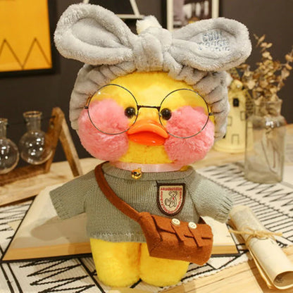 Avelena | Beholdelig 30Cm Lalafanfan Kaffeente Plusschock
