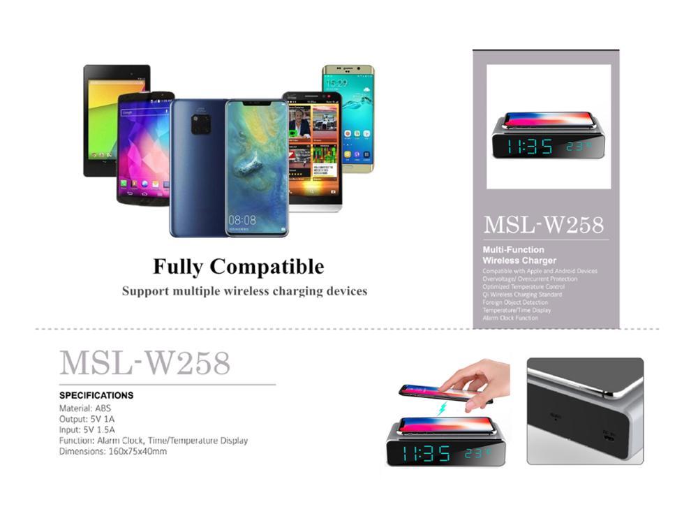 Avelena | Telefon Wireless Charger - Drahtloses Laden von Smartphones