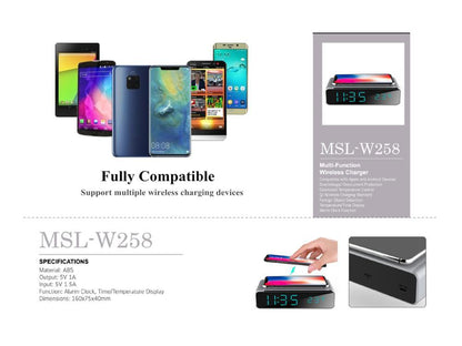 Avelena | Telefon Wireless Charger - Drahtloses Laden von Smartphones