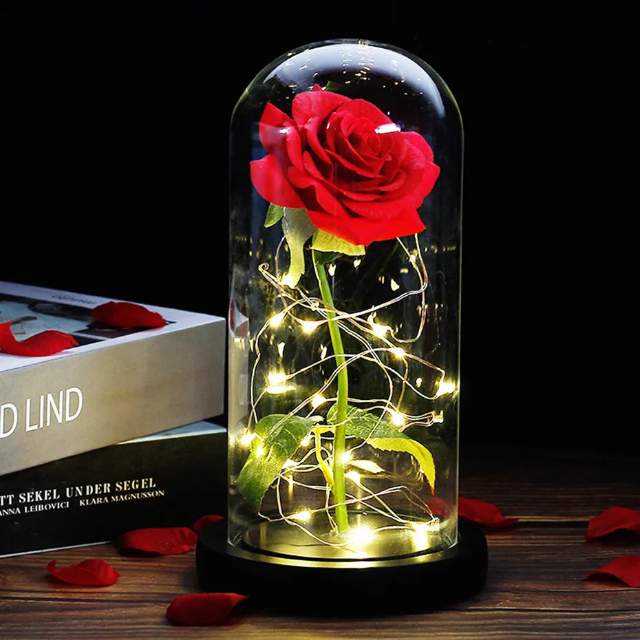 Avelena | Verzauberte Rose Für Immer