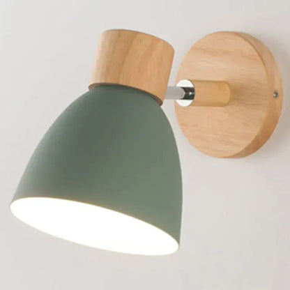 Avelena | Holz Wandlampe