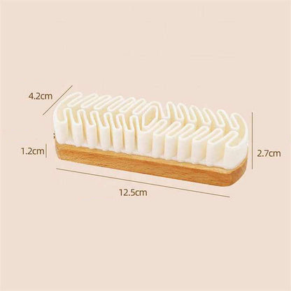 Avelena | Schonende Gummi Schuhbürste