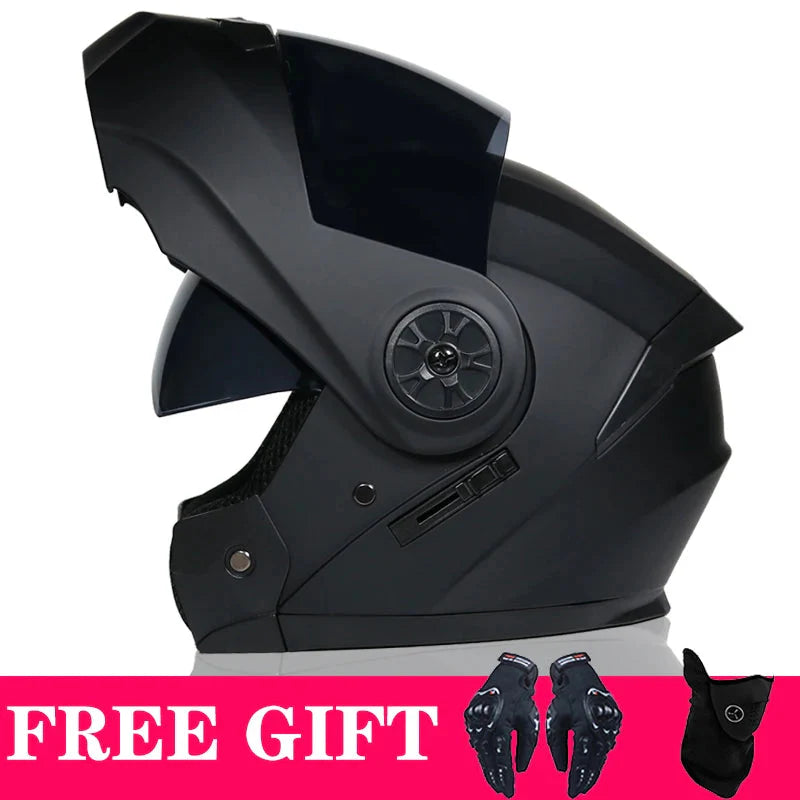 Avelena | DOT Modular Klapp-Helm für Motorräder – RoadGuard