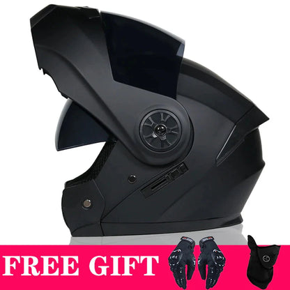 Avelena | DOT Modular Klapp-Helm für Motorräder – RoadGuard