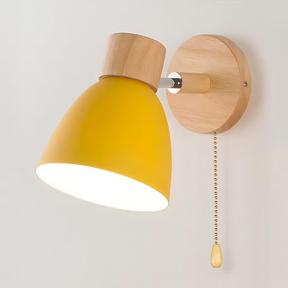 Avelena | Frendorf - Nordic-modern hanging switch wall lamp made of wood