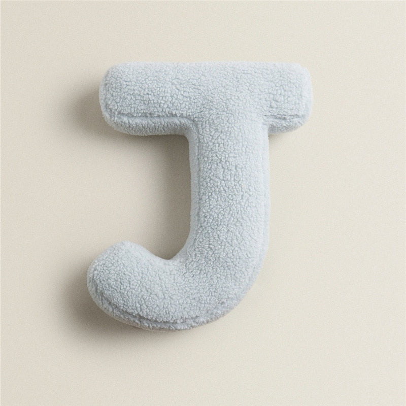 Avelena | Alphabet Letter Fleece Kissen