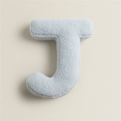 Avelena | Alphabet Letter Fleece Kissen