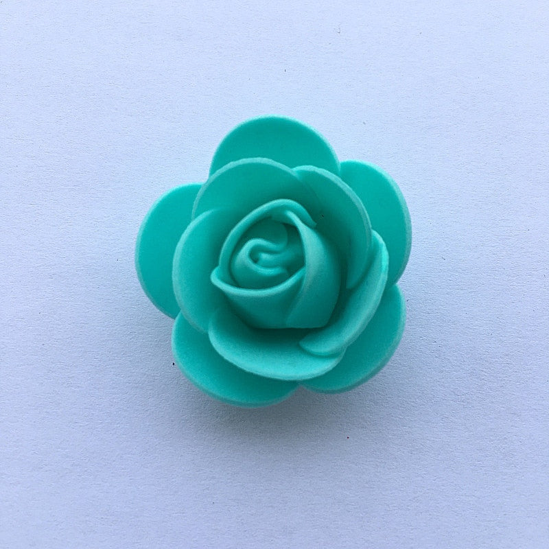 Avelena | Schaumrose für Bjørn Künstliche Blumen Diy Geschenke Box