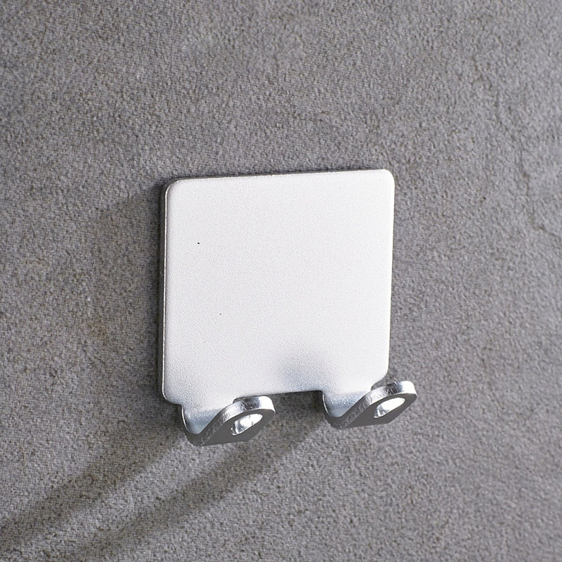 Avelena | Punchfreie Rasierhalter Aufbewahrungshaken (1/2/3 Stück) - Wandmontierter Männer Rasierer Regal für das Badezimmer