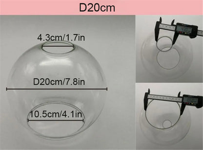 Avelena | ClearShade | Lampenschirm Transparente Lichtabdeckung