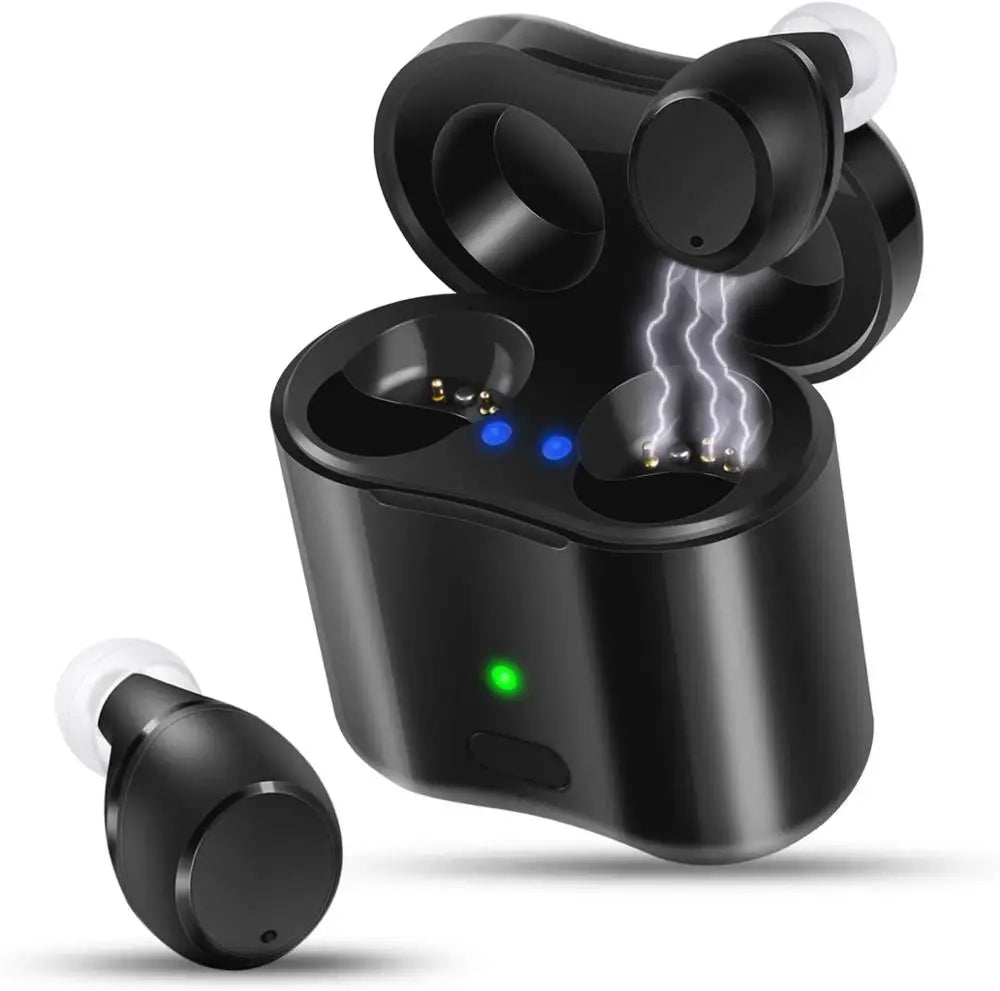 Avelena | ClearTone Wiederaufladbares CIC-Hörgerät für Senioren und Erwachsene