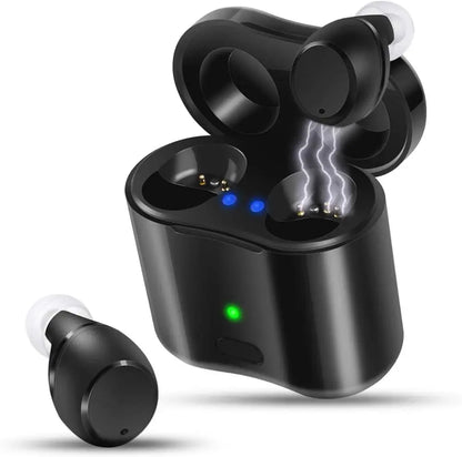 Avelena | ClearTone Wiederaufladbares CIC-Hörgerät für Senioren und Erwachsene