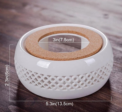 Avelena | Teewärmer - CozyBase - Hält die Teekanne warm - Perfekt für entspannte Teestunden