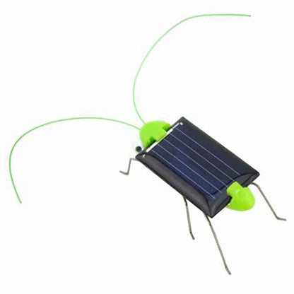 Avelena | Kinder Solar Betriebenes Grillen Roboter Spielzeug