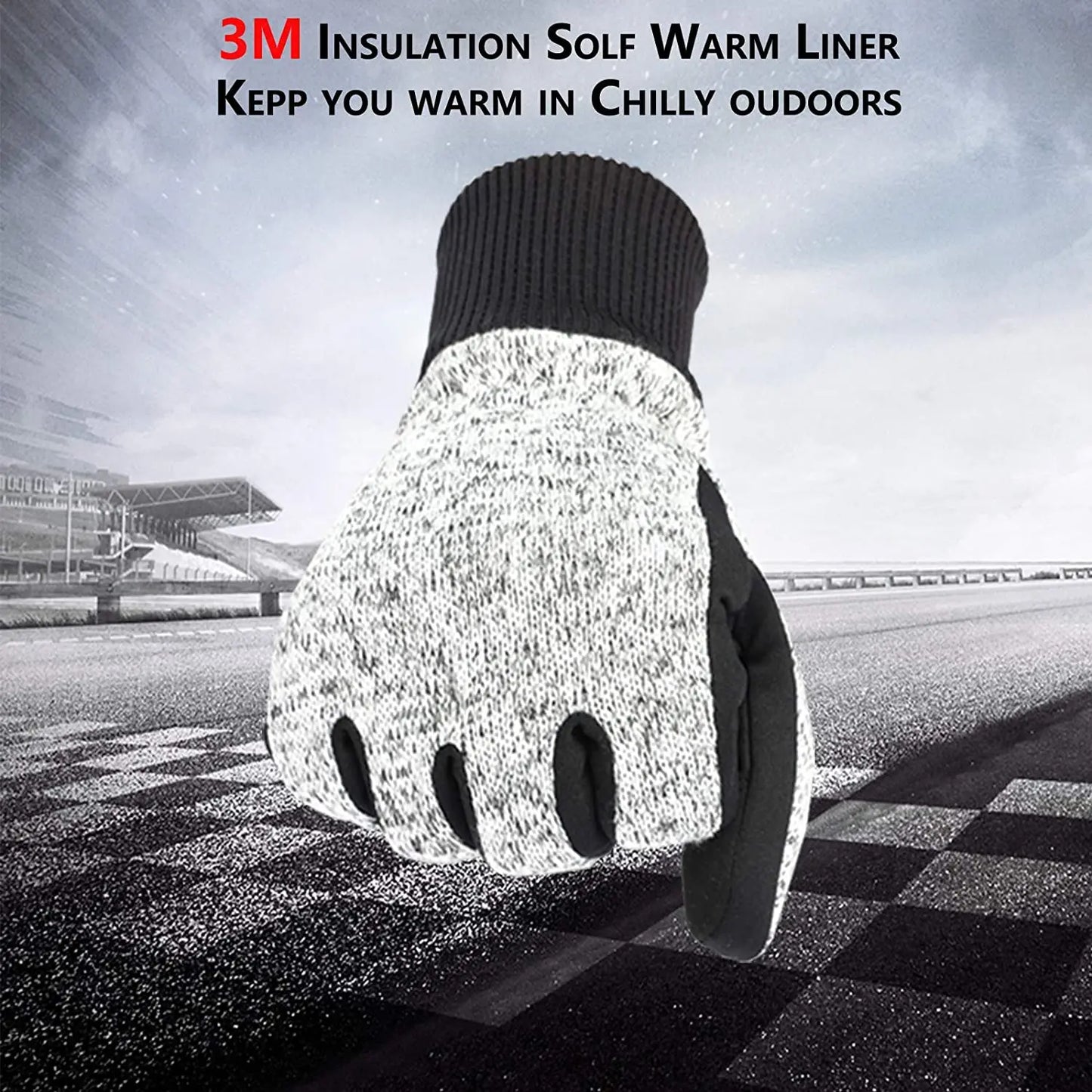 Avelena | 3M Thinsulate Winter Fahrrad Handschuhe – Warm & Haltbar