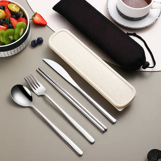Avelena | 304 Edelstahl Besteckset