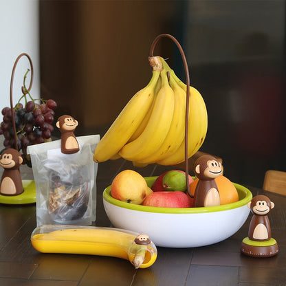 Avelena | Monkey Shape Küche Banane Hänger Stand