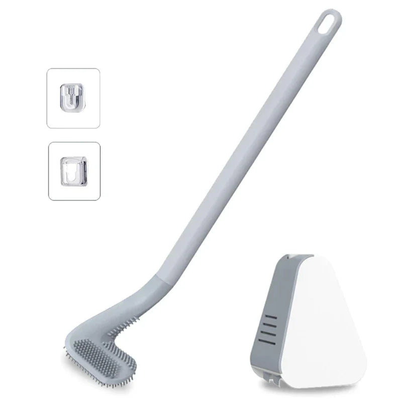 Avelena | Cleaner Pro Toilettenbürste Toilettenbürste mit Golfbürstenkopf