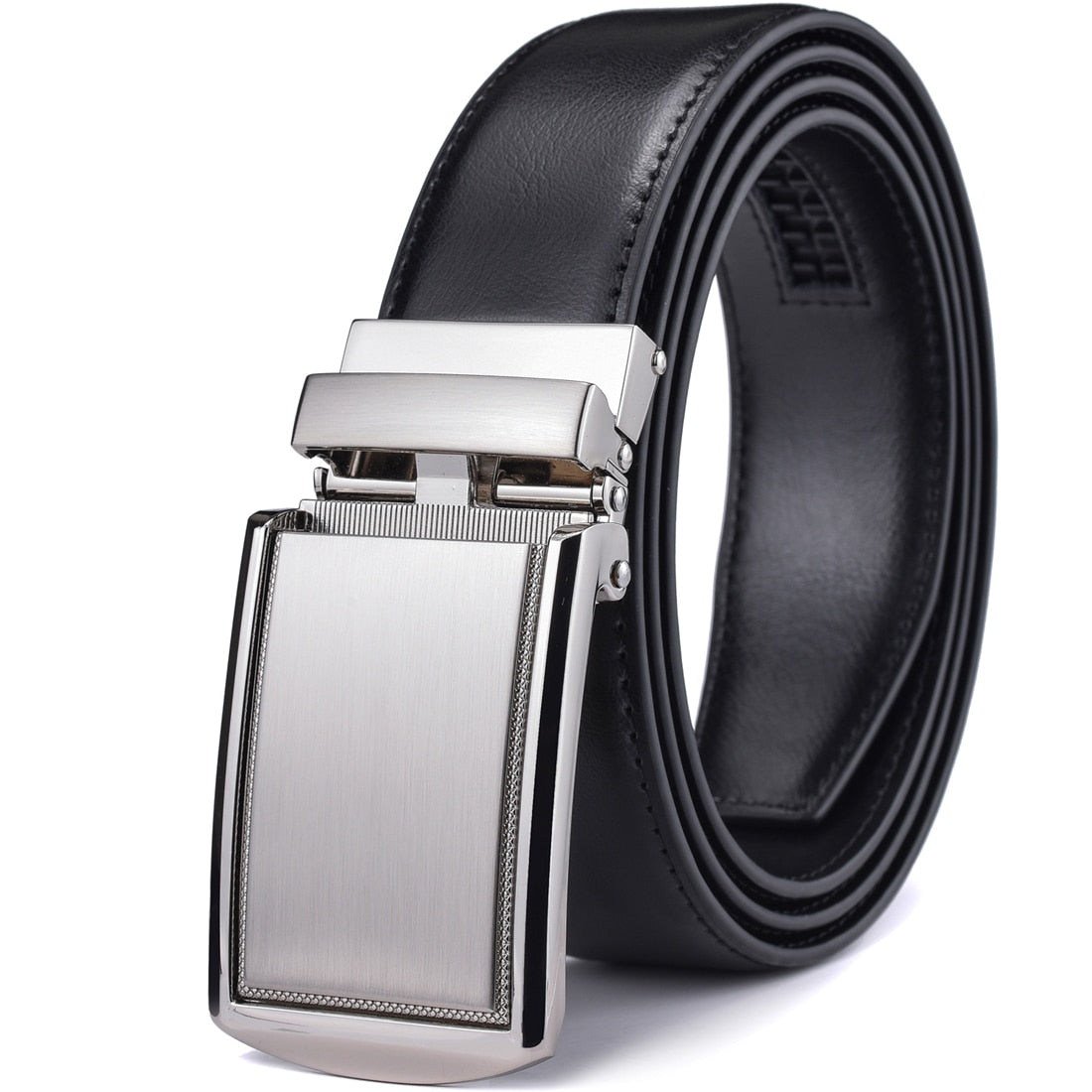 Avelena | Leder Ratschen Gürtel 3.5Cm Breit