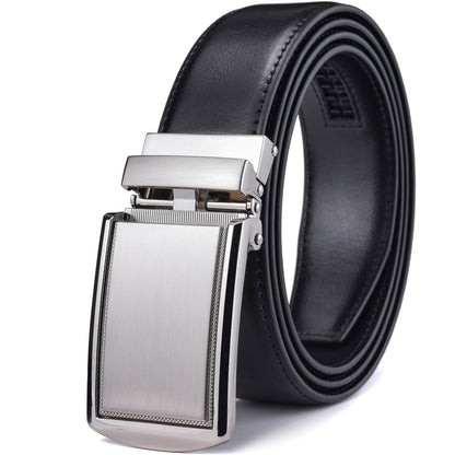 Avelena | Leder Ratschen Gürtel 3.5Cm Breit