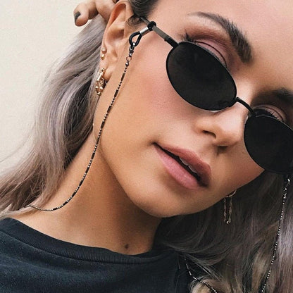Avelena | Perlen Sonnenbrillen Kette Brillen Halter