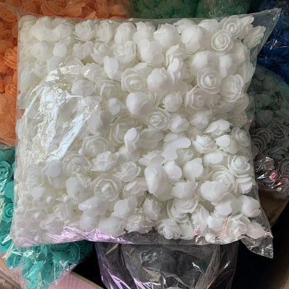 Avelena | Schaumrose für Bären Künstliche Blumen DIY Geschenke Box