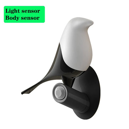 Avelena | Vogel-Förmige Led Nachttischlampe, Usb Betrieben
