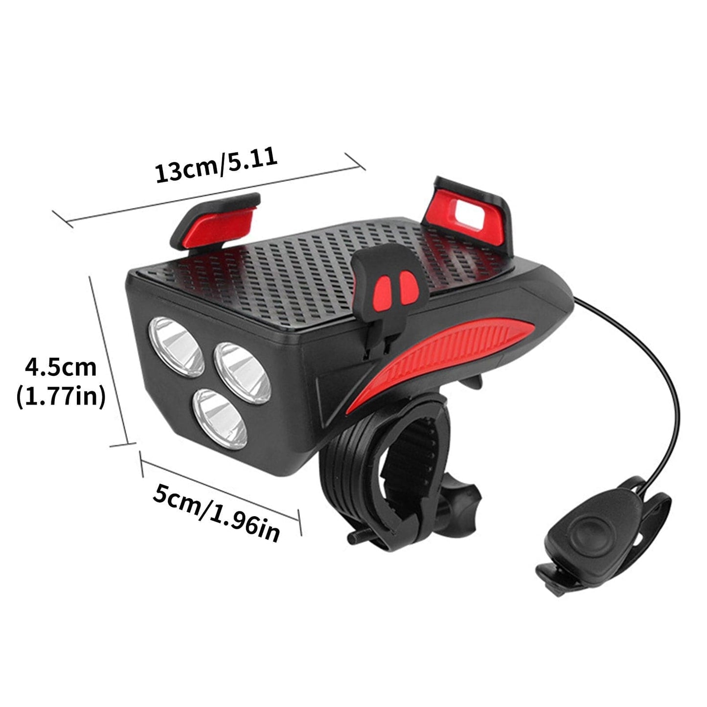 Avelena | Ridelight – Fahrradlicht + Powerbank