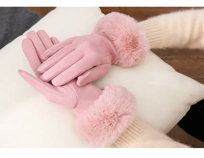Avelena | Nikki Suede Handschuhe Klassisch & Stilvoll