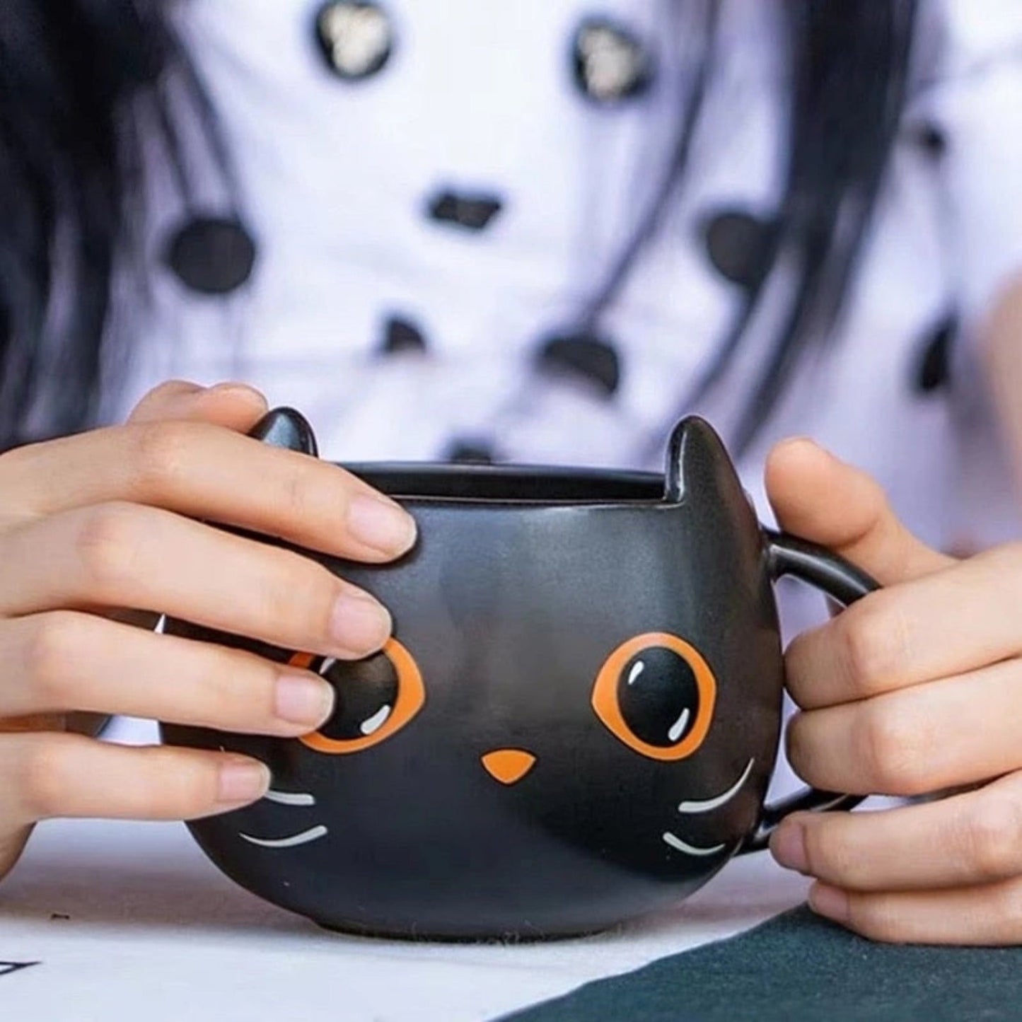 Avelena | Blasen Katze Mysteriöse Tasse
