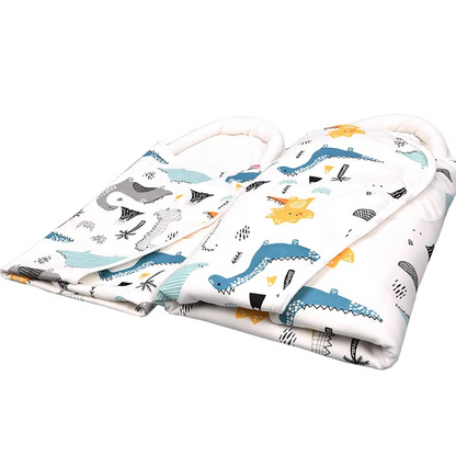 Avelena | Weicher Baumwoll-Schlafsack für Babys von 0 bis 6 Monaten