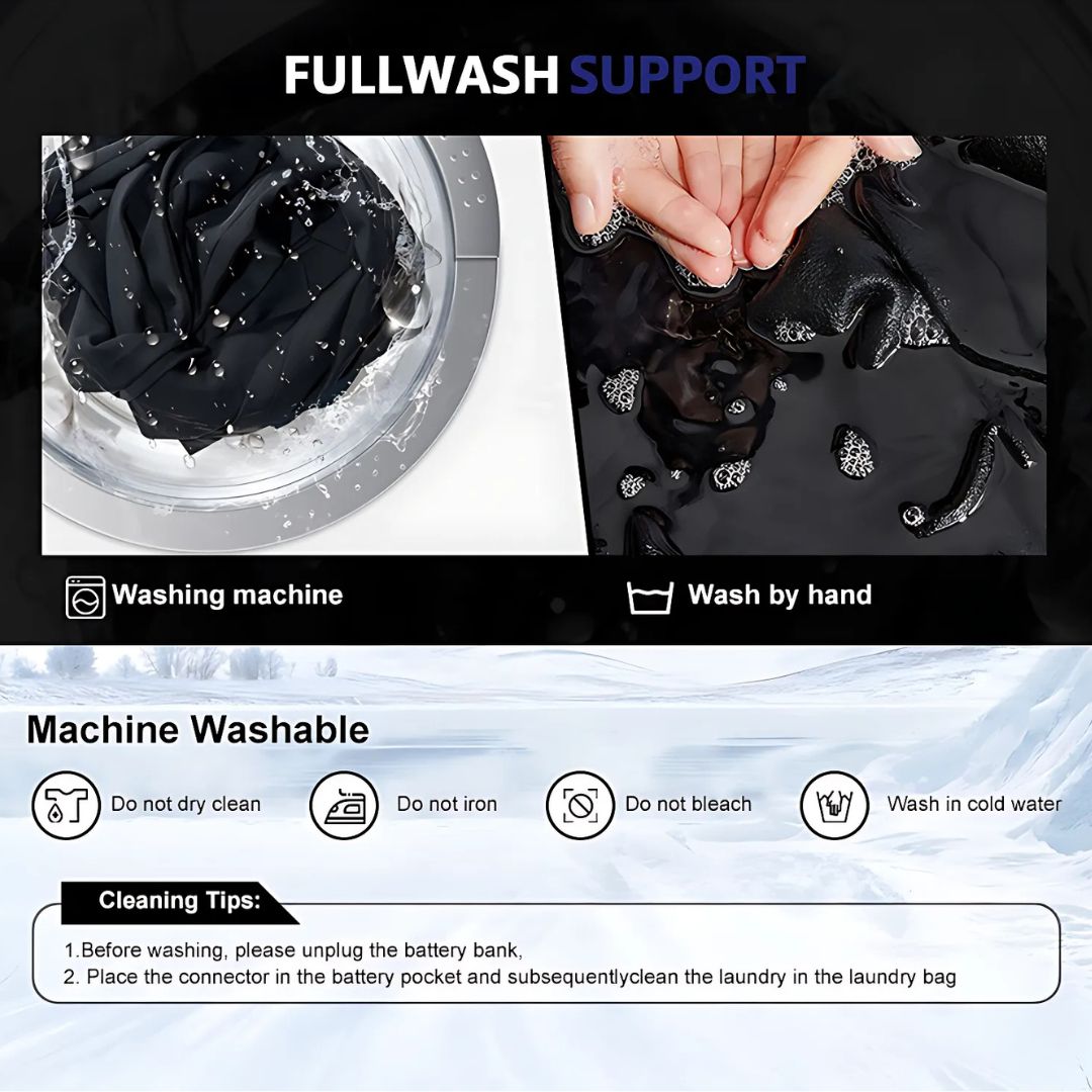 Avelena | Heizweste mit Akku – Stylische beheizte Weste für ultimativen Komfort für Herren und Damen