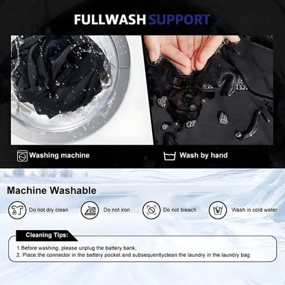 Avelena | Heizweste mit Akku – Stylische beheizte Weste für ultimativen Komfort für Herren und Damen