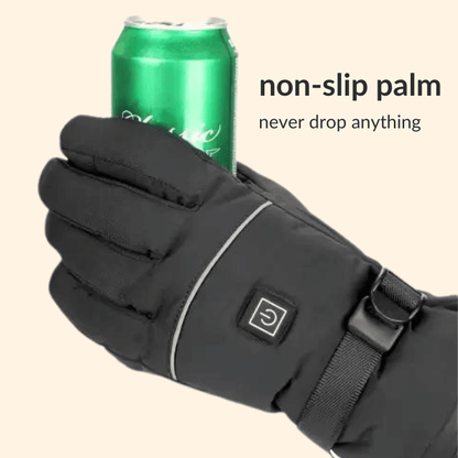 Avelena | beheizte Handschuhe | wasserabweisend, touchscreen-kompatibel und ideal für Outdoor-Winteraktivitäten