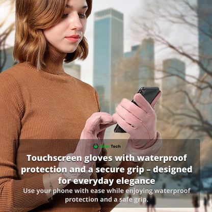 Avelena | Beheizte Handschuhe für Frauen UK – Damen Thermo Wasserfeste Winterhandschuhe mit Touchscreen & USB Wiederaufladbares Warmes Design